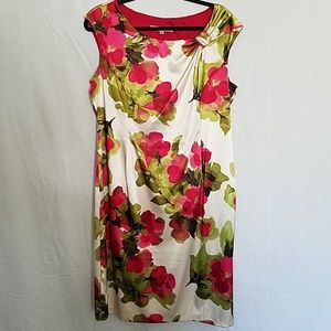 Evan Picone Midi Dress